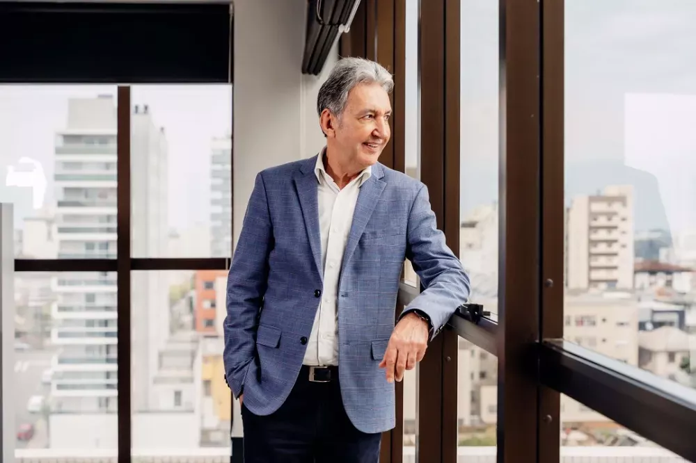 Vicente Geremia, CEO da Angeza