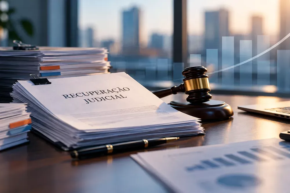 Recorde de recuperações judiciais: o que muda para o credor. Em 2025, 2.466 empresas pediram recuperação judicial, recorde da série. Veja o que acontece com o seu crédito e quais sinais observar antes do pedido.