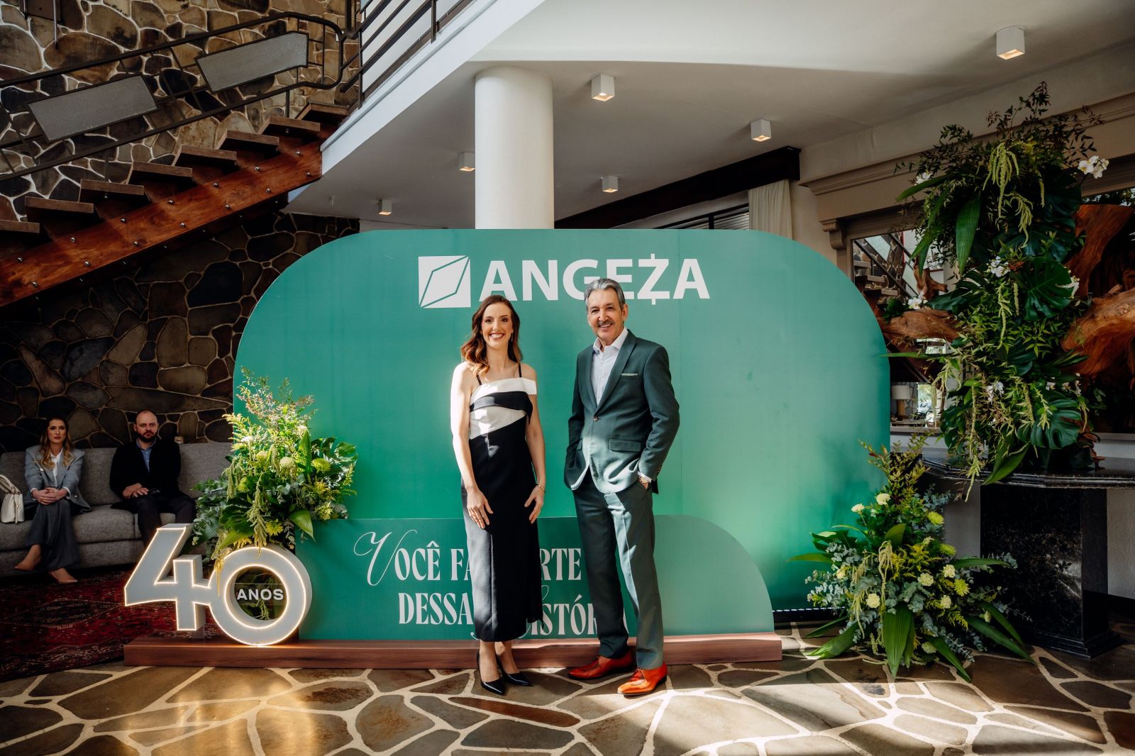 Foto do post Angeza: 40 Anos